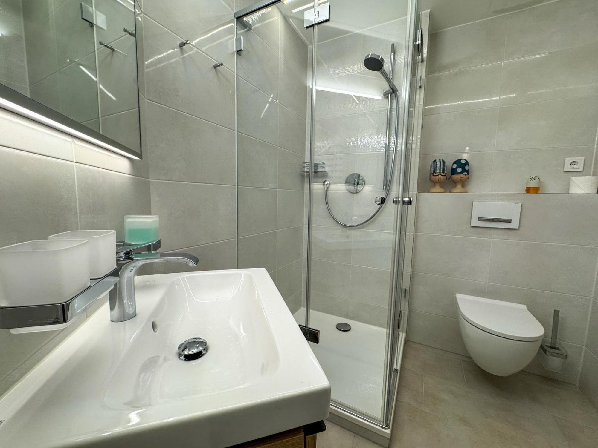 Apartmenthaus Atlantik Apartmenthaus Atlantik 311 Ostseebad Kühlungsborn エクステリア 写真