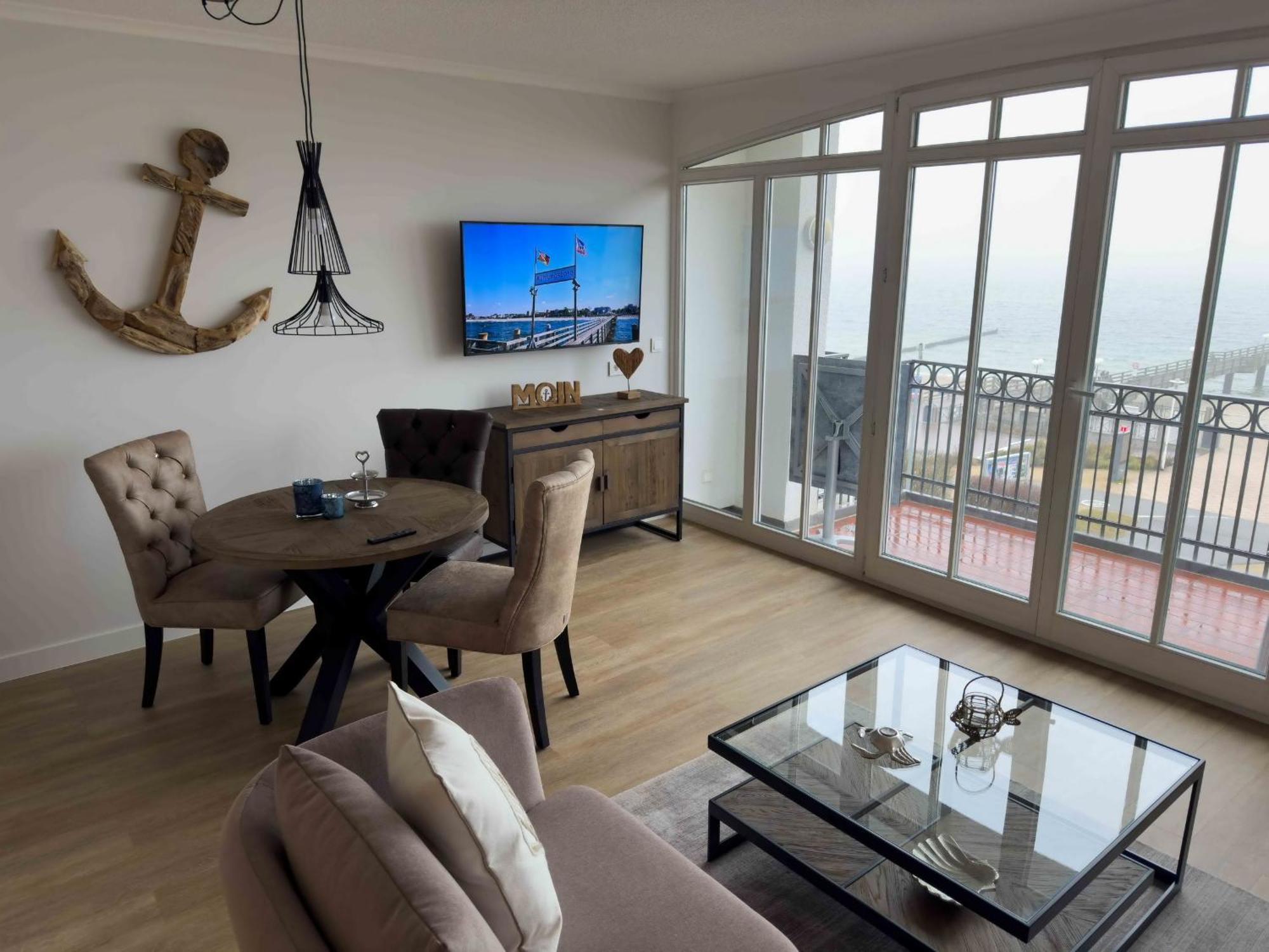 Apartmenthaus Atlantik Apartmenthaus Atlantik 311 Ostseebad Kühlungsborn エクステリア 写真