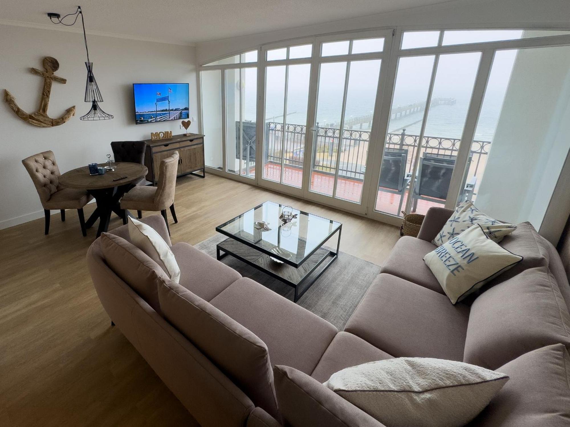 Apartmenthaus Atlantik Apartmenthaus Atlantik 311 Ostseebad Kühlungsborn エクステリア 写真